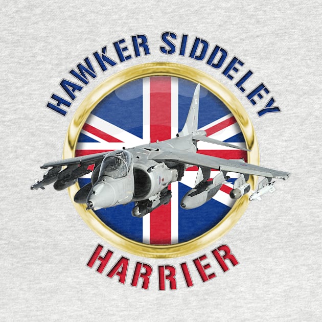 RAF Hawker Siddeley Harrier by MilMerchant